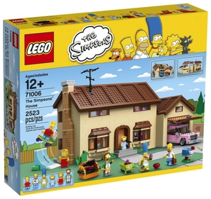 Lego Simpsons house