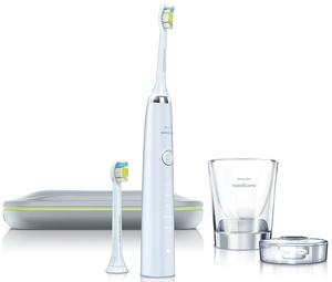 Электрическая зубная щётка Philips Sonicare DiamondClean HX9332