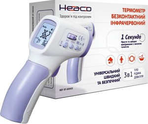 Інфрачервоний термометр HEACO DT-8806S