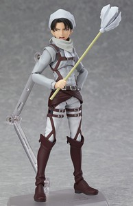 figma Levi: Cleaning ver.