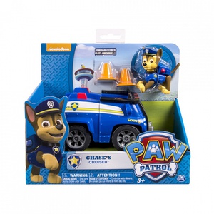 Paw Patrol Щенячий патруль Машинка спасателя и щенок