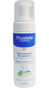 пенка от корочек Mustela для Ю и Ви