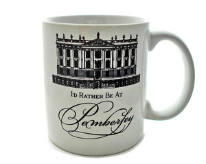 I'd rather be at Pemberley Mug