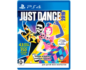 Just Dance 2016 (Русская версия)(PS4)