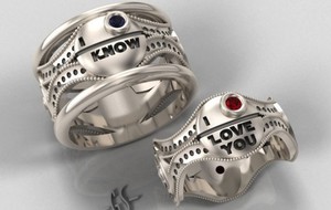 i love you i know rings