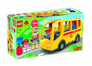 Конструктор Lego DUPLO Школьный автобус, лего 10528