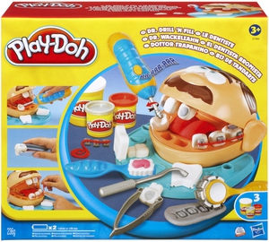 PlayDoh Зубастик