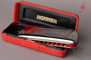 Губная гармоника HOHNER Golden Melody 542/20 C (M542016)