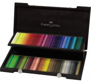 Мягкие цветные карандаши Faber-Castell