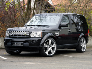 Land Rover Discovery 4