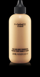 mac face and body foundation