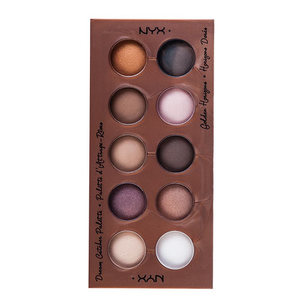 палетка NYX DREAM CATCHER SHADOW PALETTE ТОН 01 GOLDEN HORIZONS