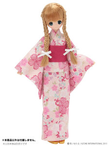 Pure Neemo - PNS Yukata Set -Otomezakura- / Cherry Blossom