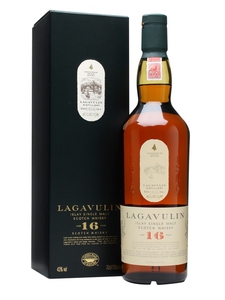 Lagavulin 16 Year Old Scotch Whisky