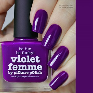 Picture pOlish Violet Femme