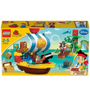 Lego Duplo 10514 Пиратский корабль Джейка