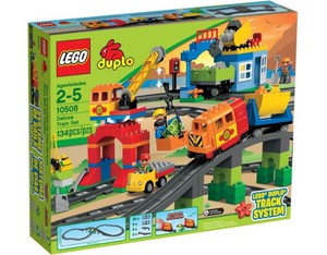 Lego Duplo 10508 Большой поезд