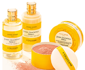 Лосьон для тела Jasmin-Immortelle Neroli // L'occitane Jasmin-Immortelle Neroli body lotion