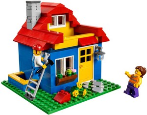 подставка для ручек lego