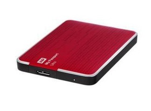 WD 2Тb 2,5" USB Red MY PASSPORT ULTRA