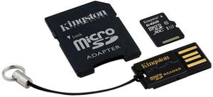 Карта памяти Kingston 64GB microSD Multi Kit C0