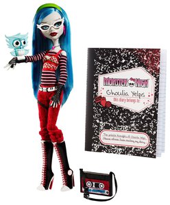 Monster High Ghoulia Yelps