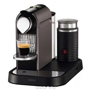 Кофемашина Nespresso CitiZ&Milk