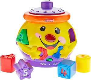 Fisher Price "Смейся И Учись" Волшебный горшочек