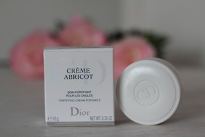 "Crème abricot" и "Crème de rose" от Dior