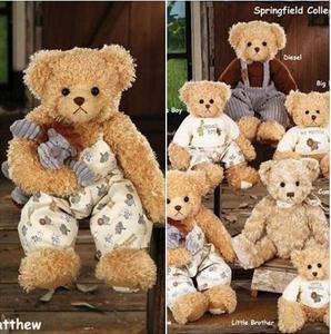 Settler bears (Австралия) Коллекционный мишка "Matthew" с тигренком , 50 см