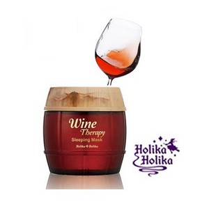 Holika Holika Wine Therapy Sleeping Mask #1 Red Wine