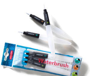 Набор кистей с резервуаром для воды Waterbrush 3 шт.