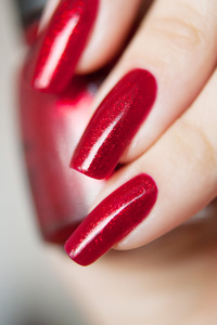 China Glaze Ruby Pumps