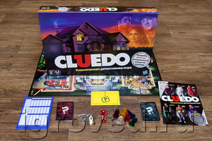 настольная игра CLUEDO