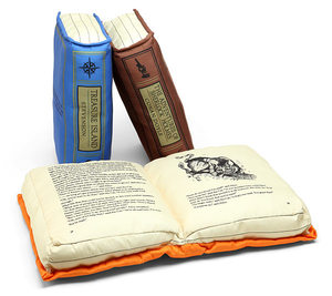 Olde Book Pillow