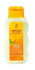 Weleda, Детское масло с календулой