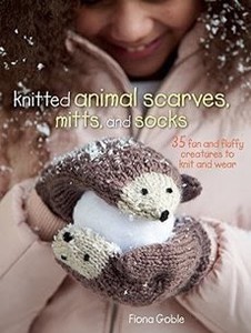 Knitted Animal Scarves, Mitts, and Socks