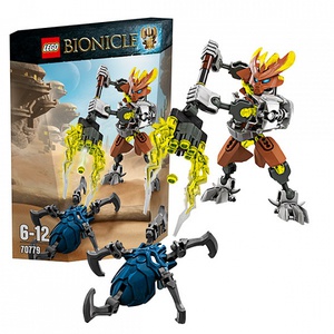 Lego Bionicle Страж камня