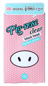 Pignose Clear Black Head Perfect Sticker Set