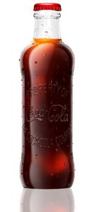 Коллекционные бутылочки Coca-Cola