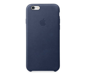 iPhone 6s Leather Case - Midnight Blue