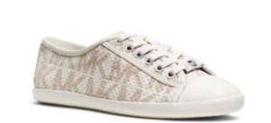 MICHAEL KORS  Kristy Perforated Logo Sneaker