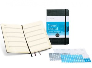 Тетрадь Moleskine Travel