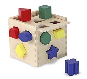 Melissa & Doug Shape Sorting Cube