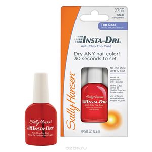 Sally Hansen Верхнее покрытие-сушка против сколов лака "Insta-Dri Anti-Chip Top Coat"