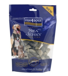 Sea Jerky Fish Bones рыбные лакомства в форме косточек