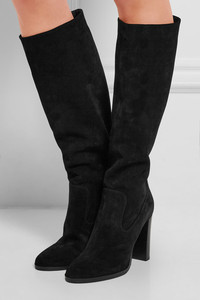 Jimmy Choo Honor suede knee boots