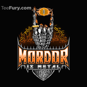 Mordor Is Metal