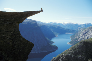 Troll's Tongue, Norway