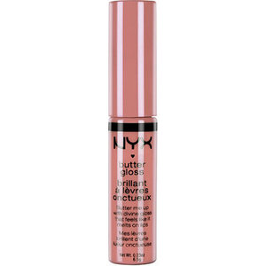 nyx butter gloss creme brulee